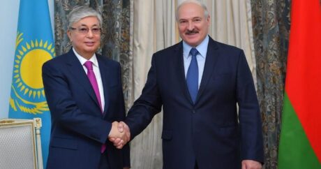Cumhurbaşkanı Tokayev’den Belarus Cumhurbaşkanı Lukaşenko’ya ‘zafer’ tebriği
