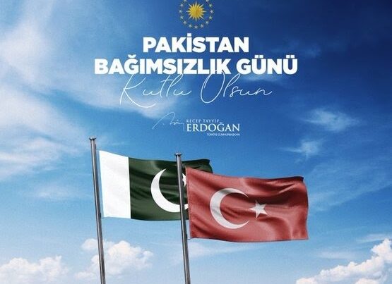 Cumhurbaşkanı Erdoğan’dan Pakistan Bağımsızlık Günü mesajı