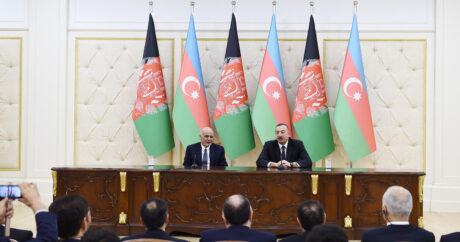 Cumhurbaşkanı Aliyev`den Afgan mevkidaşına Bağımsızlık Günü tebriği
