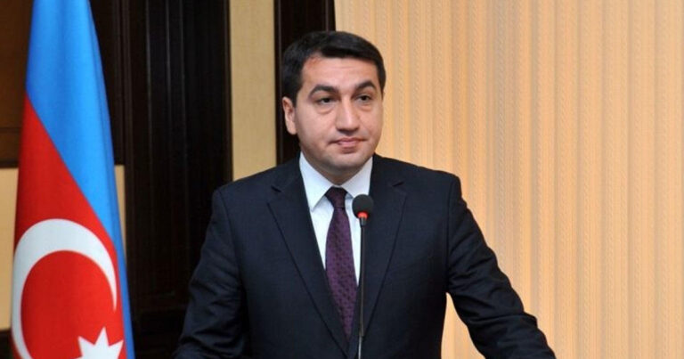 “Azerbaycan’a karşı adil olmayan tavırlar hala devam etmektedir” – Hikmet Hacıyev