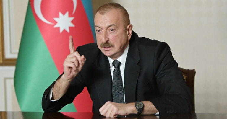 “Hiç kimse kanundan üstün değil” – Cumhurbaşkanı Aliyev`den sert sözler