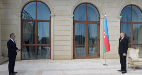 Cumhurbaşkanı Aliyev, Özbekistan`ın yeni Bakü Büyükelçisini kabul etti