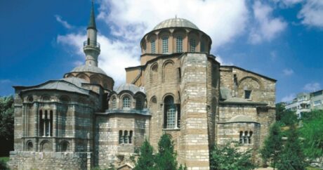 İstanbul Fatih’teki Kariye Camii ibadete açıldı