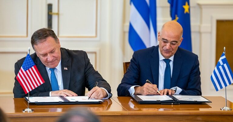 Yunan ve ABD Dışişleri Bakanı bir araya gelecek!