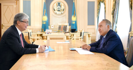 Elbaşı Nazarbayev ve Cumhurbaşkanı Tokayev bir araya geldi