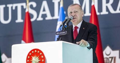 “Türkiye Akdeniz’de, Ege’de, Karadeniz’de hakkı olanı alacaktır” – Cumhurbaşkanı Erdoğan