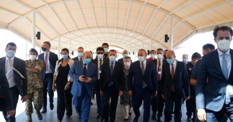 Cumhurbaşkanı Yardımcısı Oktay, Beyrut’ta açıklamada bulundu 