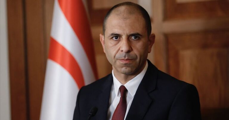 KKTC Dışişleri Bakanı Özersay’dan Rum kesimine tatbikat tepkisi