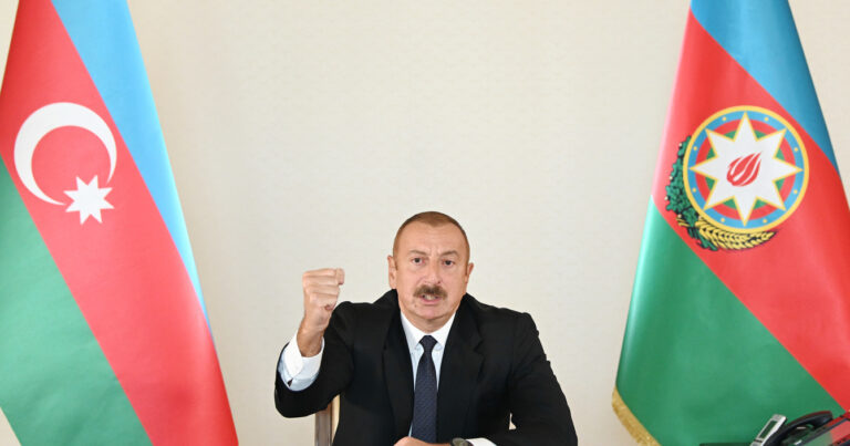 “Karabağ bizimdir, Karabağ Azerbaycan’dır!” – Cumhurbaşkanı Aliyev ulusa seslendi