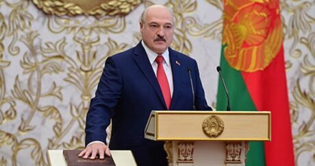 Belarus devlet başkanı Lukaşenko, gizli yemin töreni düzenledi