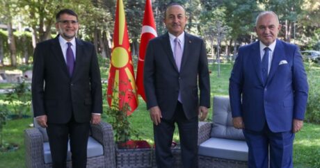 “Dost Makedonya halkına desteğimiz sürecek” – Bakan Çavuşoğlu