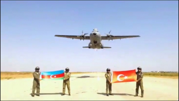 MSB’den Azerbaycan’a destek mesajı: “Kardeşliğimizden kimse vazgeçiremez”