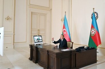 Cumhurbaşkanı Aliyev Güvenlik Konseyi’ni topladı