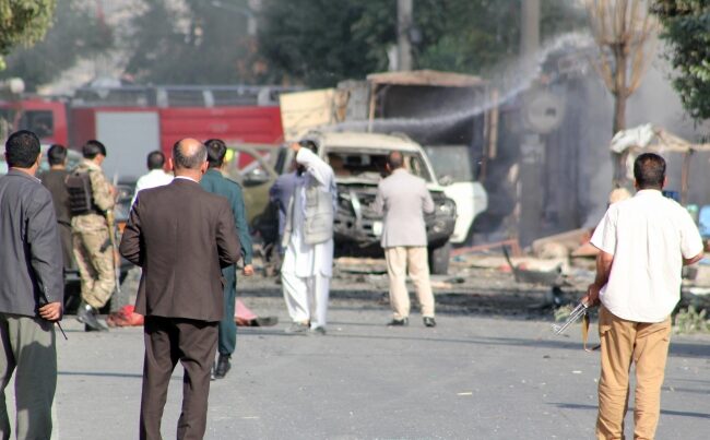 Afganistan Cumhurbaşkanı Yardımcısı’nın konvoyuna saldırı düzenlendi: 2 ölü