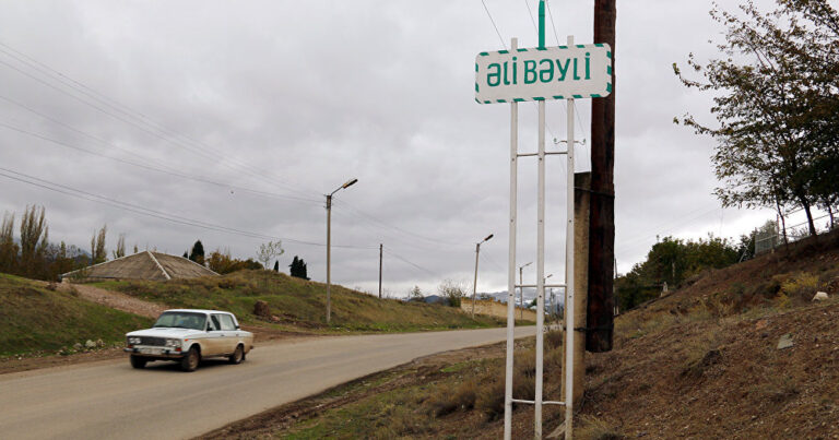 Ermenistan’ın ateşi altında yaşamını sürdüren Azerbaycan köyü: Alibeyli