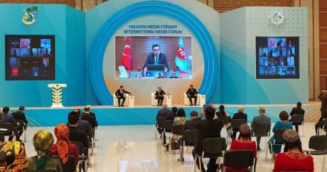 Türkmenistan’ın başkenti Aşkabat’ta Uluslararası Medya Forumu düzenlendi