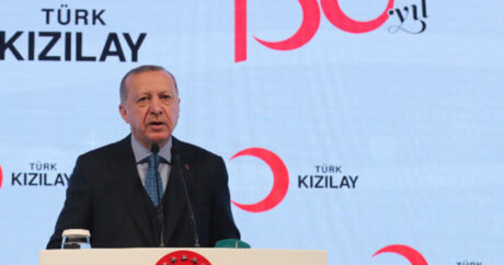 Cumhurbaşkanı Erdoğan’dan Kızılay’a geçmiş olsun mesajı