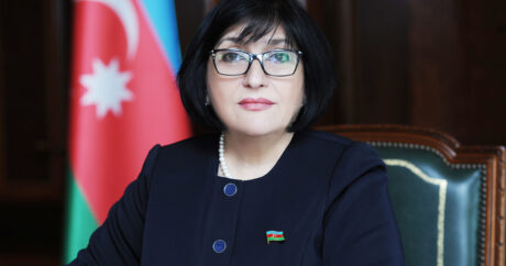 Azerbaycan Meclis Başkanı Gafarova, Rusya`ya gitti