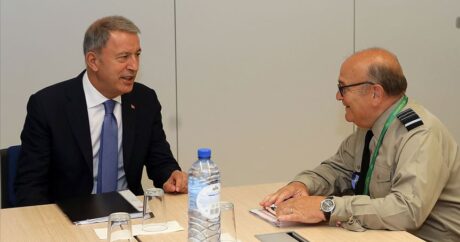 Ankara`da kritik görüşme! Bakan Akar, NATO Askeri Komite Başkanı Peach ile görüşecek