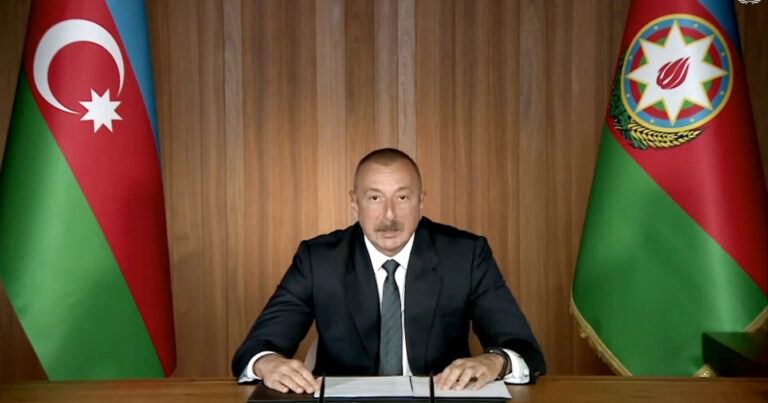 Cumhurbaşkanı Aliyev`den AGİT Mİnsk Grubu`na eleştiri: “Faaliyetiniz yeterli değil!”