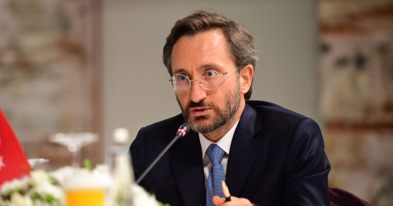İletişim Başkanı Altun: “Ermenistan’daki gelişmelerden endişe duyuyoruz”