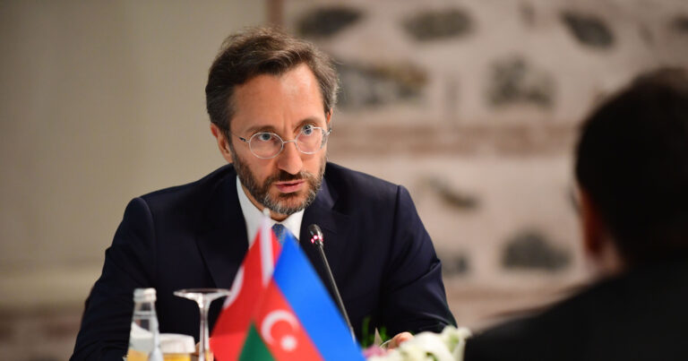 “Türk dünyası olarak birlik ruhuyla Azerbaycan davasının sesi olmaya devam edeceğiz”