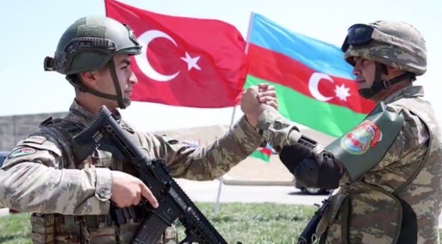 MSB’den Azerbaycan ordusu için özel video