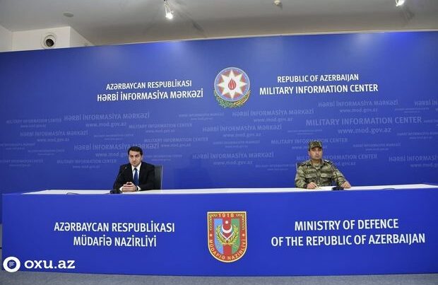 “Ermenistan`ın tüm açıklamaları yalandır” – Azerbaycan Cumhurbaşkanı Yardımcısı Hacıyev