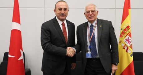 Çavuşoğlu AB Yüksek Temsilcisi Borrell ile Azerbaycan’a saldırıları ve Doğu Akdeniz’i görüştü görüştü