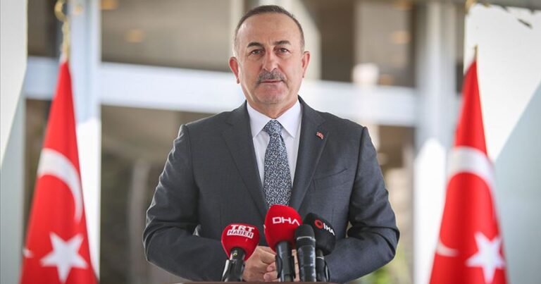 “Can Azerbaycan’la bugün de omuz omuza tek yüreğiz” – Bakan Çavuşoğlu
