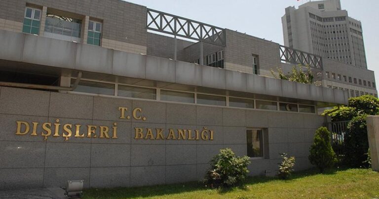 Dışişleri Bakanlığı: “Azerbaycan, gerekli gördüğü tedbirleri almak durumunda kalmıştır”