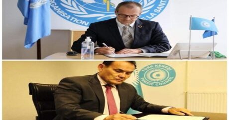 Türk Konseyi ile DSÖ arasında “iş birliği mutabakat zaptı” imzalandı
