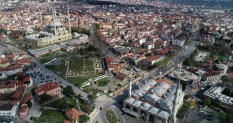 Edirne “Türk Dünyası Kültür Başkenti” olmaya aday