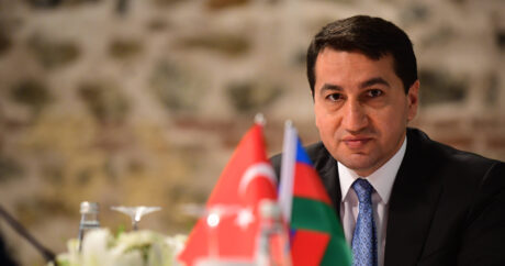 Cumhurbaşkanı Yardımcısı Hacıyev: “Azerbaycan, İsrail ve Türkiye ile yeni üçlü işbirliği formatı öneriyor”