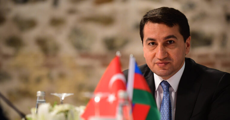 “Türkiye’ye karşı atılan adım, Azerbaycan’a da atılmış olacak” – Hikmet Hacıyev