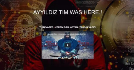 ‘Ayyıldız Timi’ hacker grubundan Yunanistan’a siber saldırı