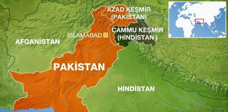 Keşmir’de Hindistan tarafından açılan ateş sonucu biri asker 2 kişi öldü