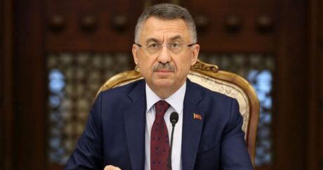 Cumhurbaşkanı Yardımcısı Oktay, Azerbaycan’ın 20 Ocak şehitlerini andı