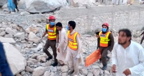 Pakistan’da mermer madeni çöktü: 16 ölü