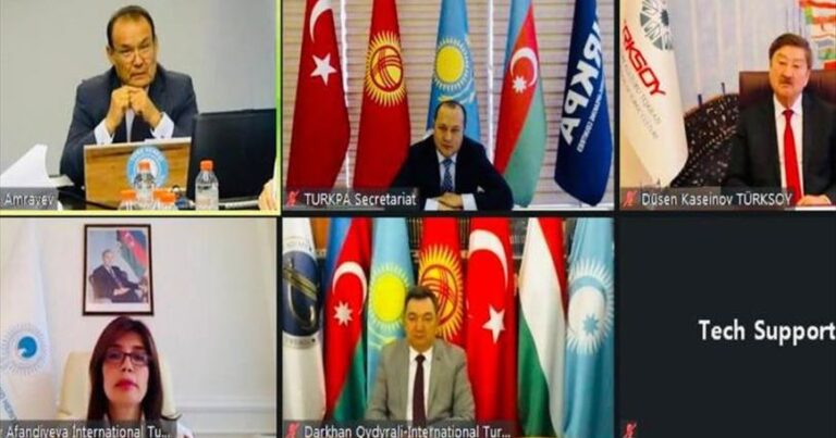 Türk Konseyi Teşkilatları Koordinasyon Komitesi toplantısı yapıldı