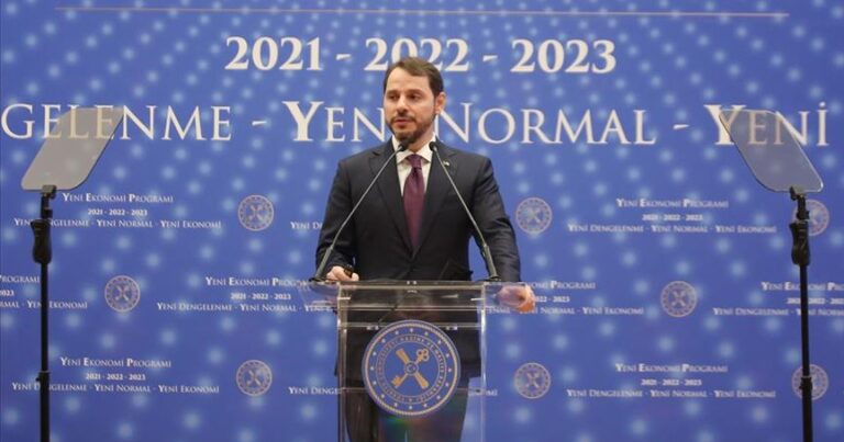 Bakan Albayrak Yeni Ekonomi Programı’nı açıkladı