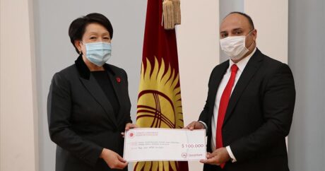 Türkiye’den Kırgızistan’a seçim ekipmanı alımında maddi destek