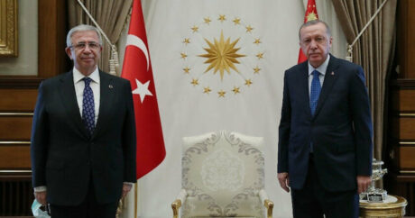 Beştepe’de önemli görüşme! Cumhurbaşkanı Erdoğan Mansur Yavaş’ı kabul etti