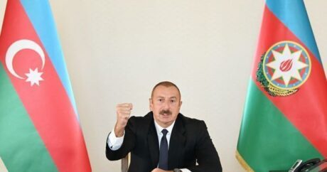 Aliyev’den müjde: “Madagiz bizim!”