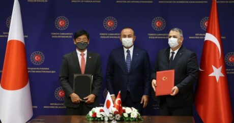 Türkiye ile Japonya arasında Teknik İşbirliği Anlaşması imzalandı