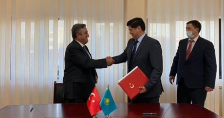 Türkiye ile Kazakistan’dan uzay alanında iş birliği mutabakatı imzalandı