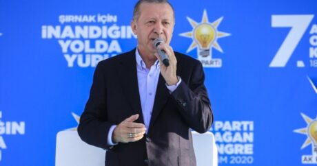 Cumhurbaşkanı Erdoğan: “Minsk Üçlüsü Ermenistan’a silah veriyor”