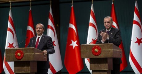 Cumhurbaşkanı Erdoğan’dan KKTC Cumhurbaşkanı Tatar’a tebrik