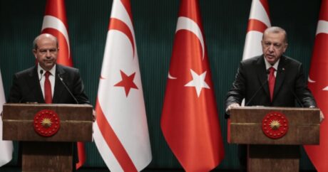 KKTC Cumhurbaşkanı Tatar’dan Cumhurbaşkanı Erdoğan’a geçmiş olsun telefonu