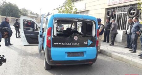 Ermenistan, Azerbaycan Devlet Televizyonu ekibine ateş açtı, şoför yaralandı